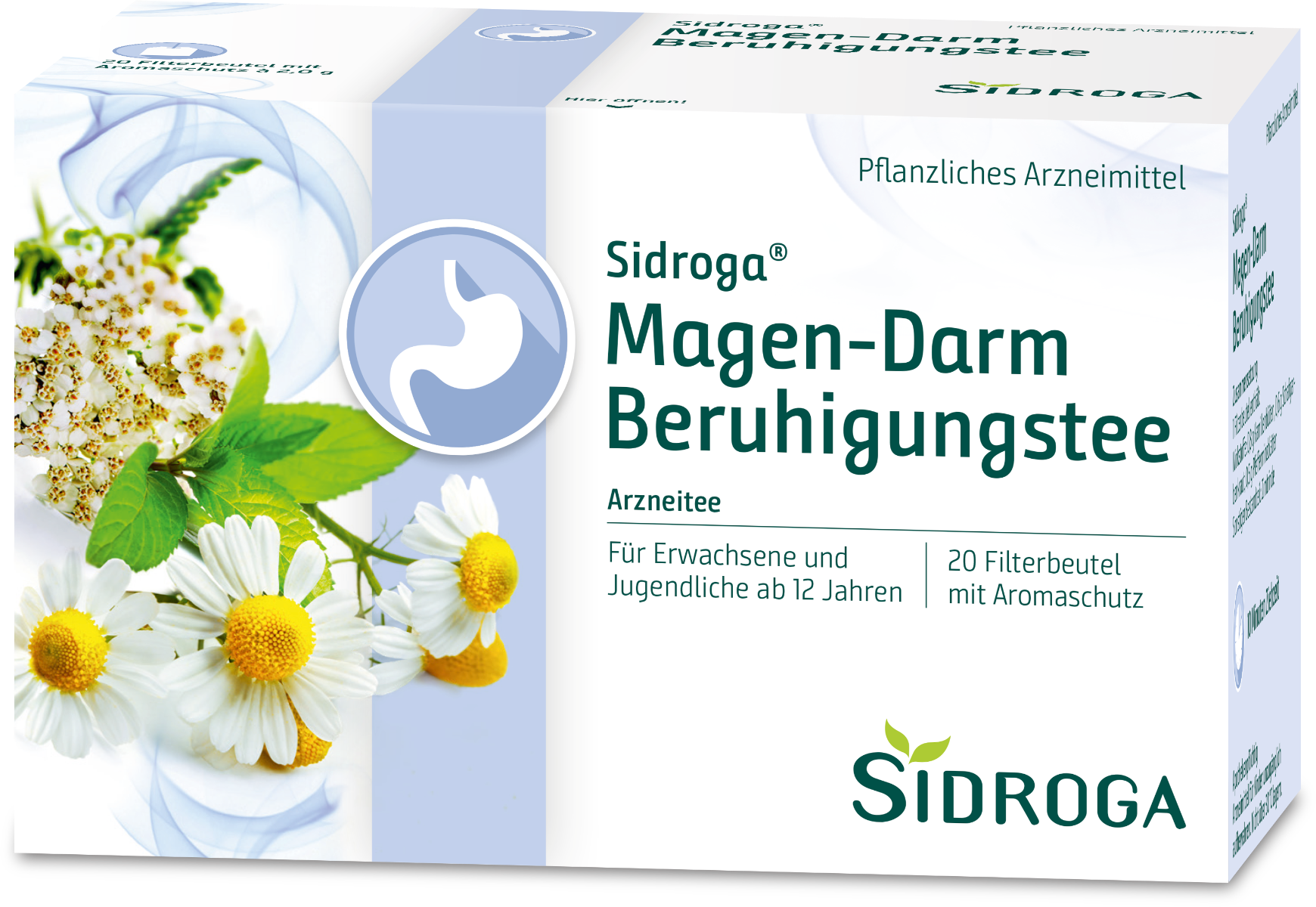 Sidroga Magen-Darm-Beruhigungstee - 20 Stück