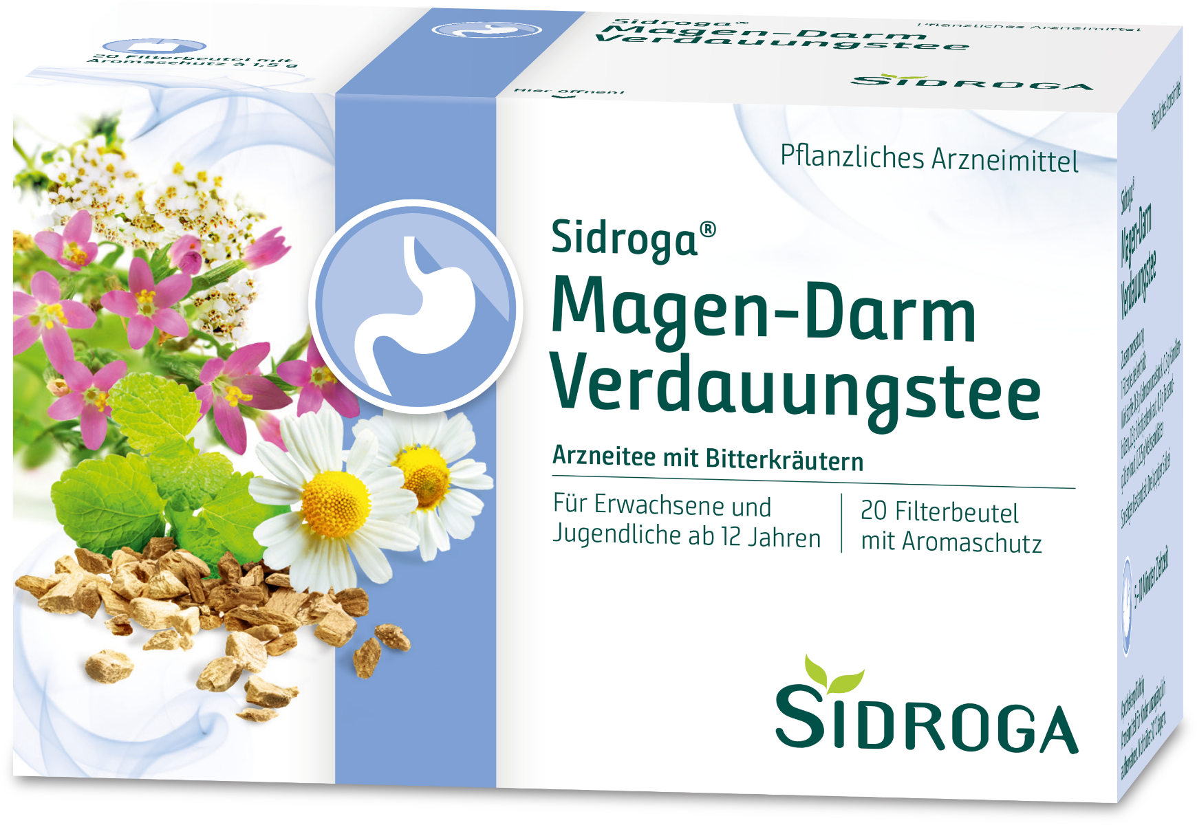 Sidroga Magen-Darm Verdauungstee - 20 Stück
