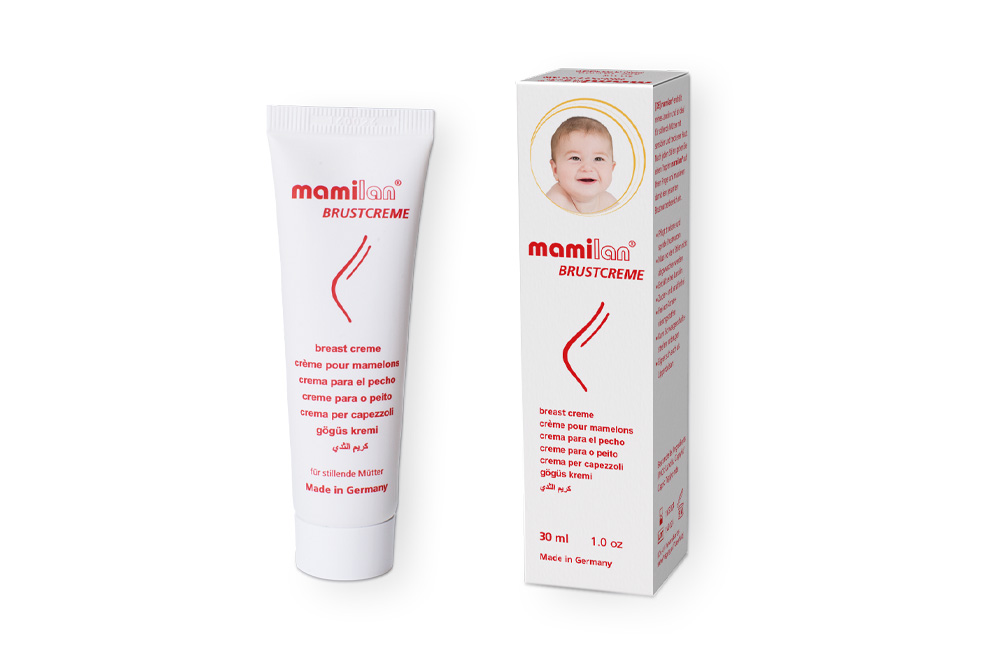 Mamilan Brustcreme - 30 Milliliter