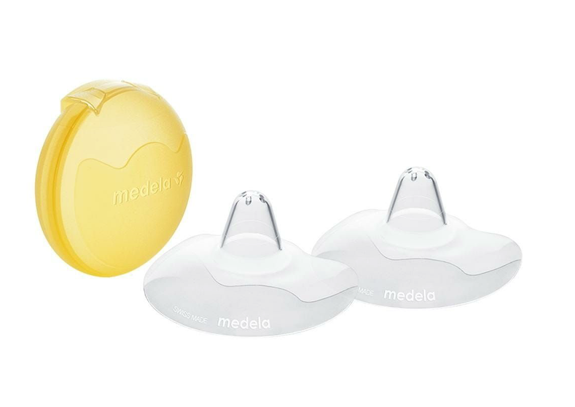 BRUSTHUETCHEN MEDELA+BOX L - 2 Stück