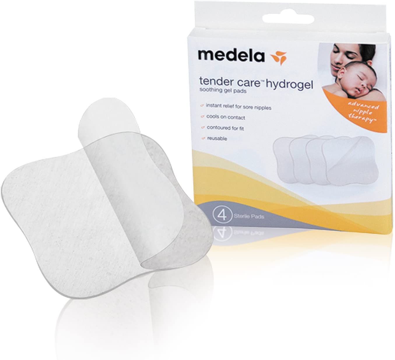 MEDELA HYDROGEL PADS - 4 Stück