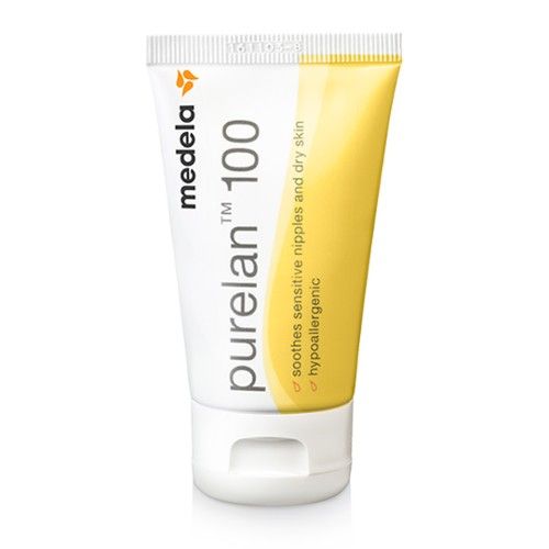 MEDELA PURE LAN BRUSTWARZ.CR - 37 Gramm