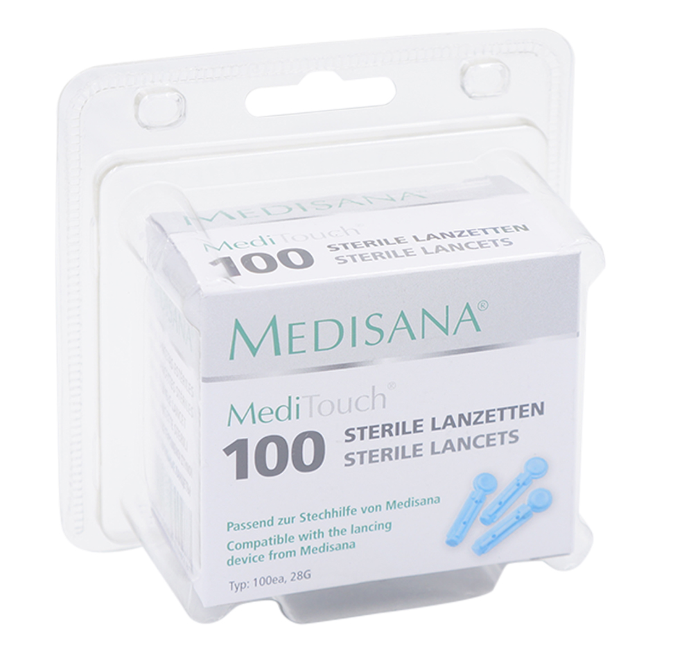 MEDISANA BLUTZ LANZ MEDIT. - 100 Stück