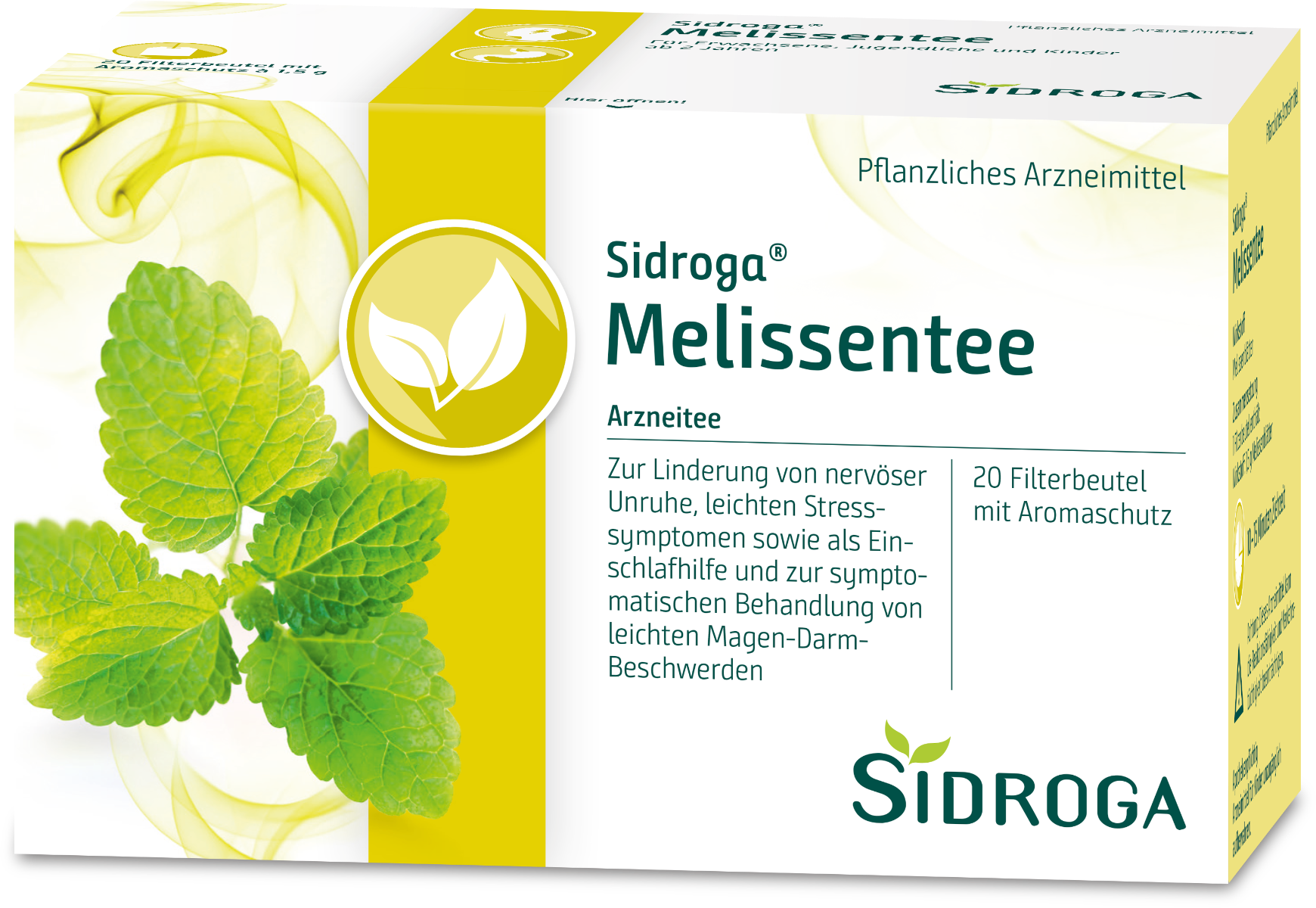 Sidroga Melissentee - 20 Stück