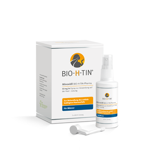 MINOXIDIL BIO-H-TIN 50MG/ML - 180 Milliliter