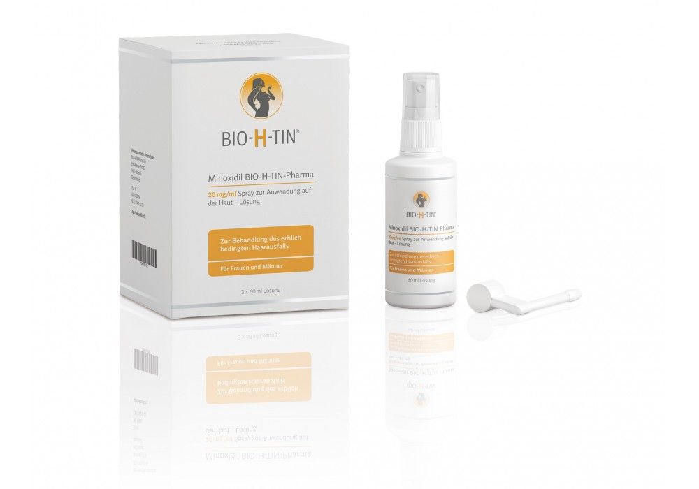 MINOXIDIL BIO-H-TIN 20MG/ML - 180 Milliliter