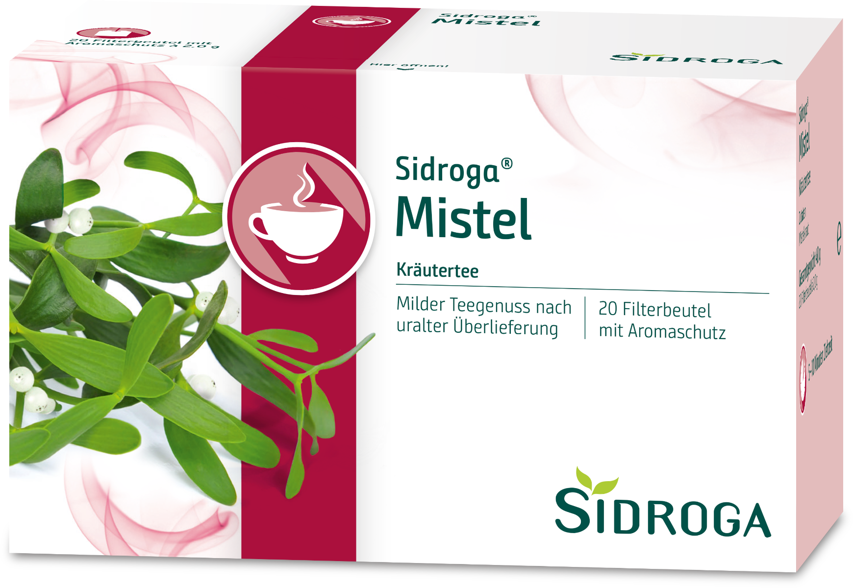Sidroga Mistel Tee  - 20 Stück