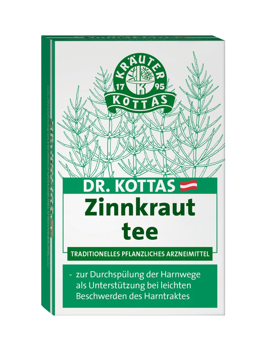 Dr. Kottas Zinnkrauttee - 20 Stück