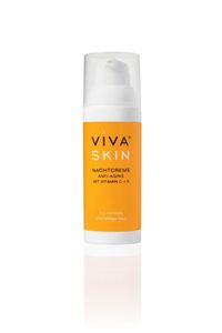 Viva Skin Nachtcreme normale und fettige Haut 50ml - 50 Milliliter
