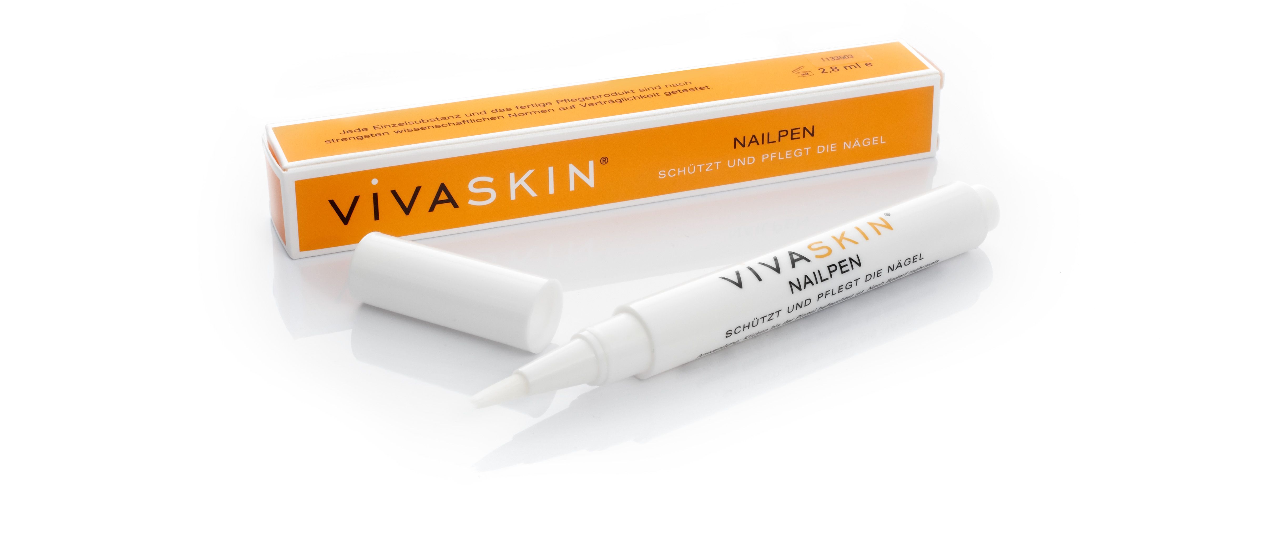 VivaSkin Nailpen 2,8ml - 2,8 Milliliter