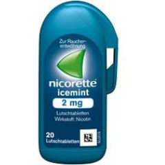 NICORETTE Icemint - Lutschtabletten 4 mg - 80 Stück