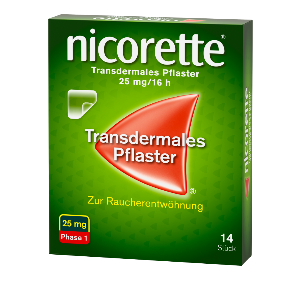 Nicorette&#x20;transdermales&#x20;Pflaster&#x20;-&#x20;14&#x20;St&#xFC;ck