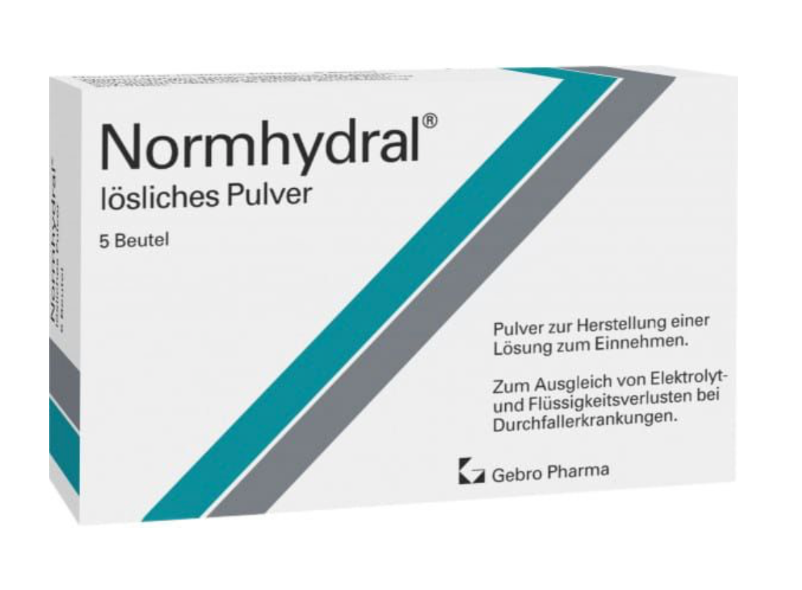 NORMHYDRAL LSL PLV 13,1G - 5 Stück