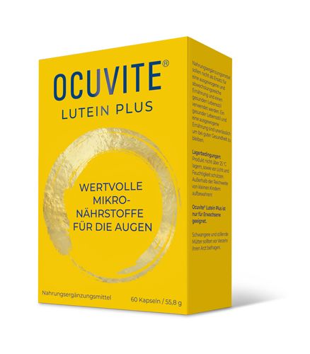 Ocuvite Lutein Plus - 60 Stück