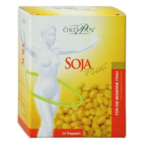 Soja Plus Kapseln Ökopan - 60 Stück