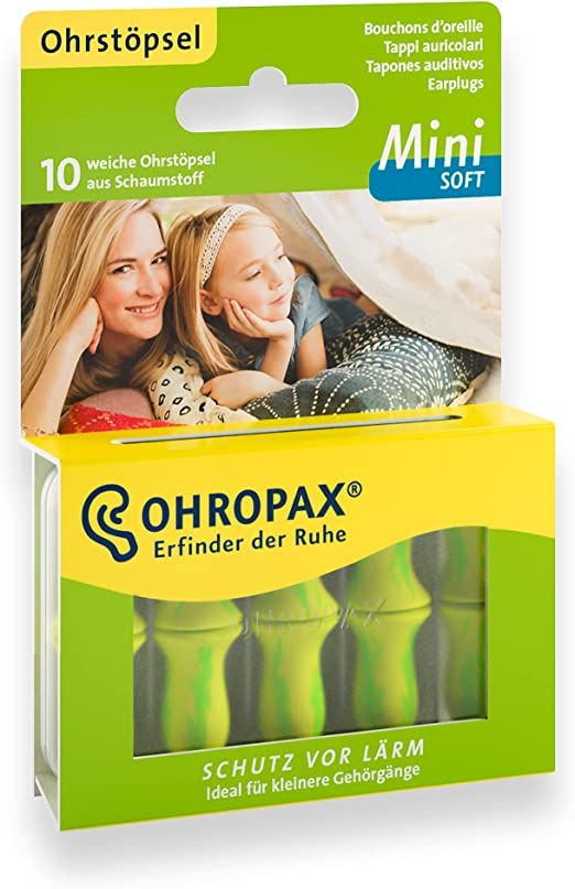 OHROPAX SOFT MINI - 10 Stück