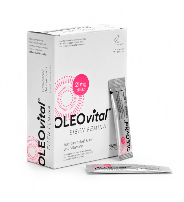OLEOvital® Eisen Femina - 30 Stück