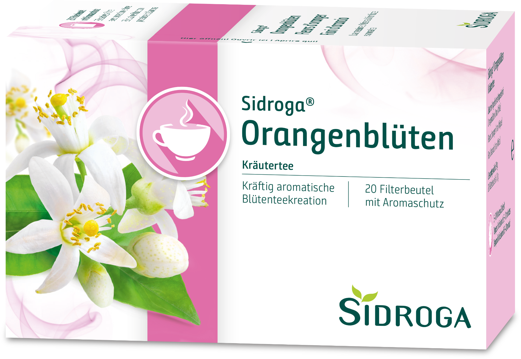 Sidroga Orangenblütentee - 20 Stück