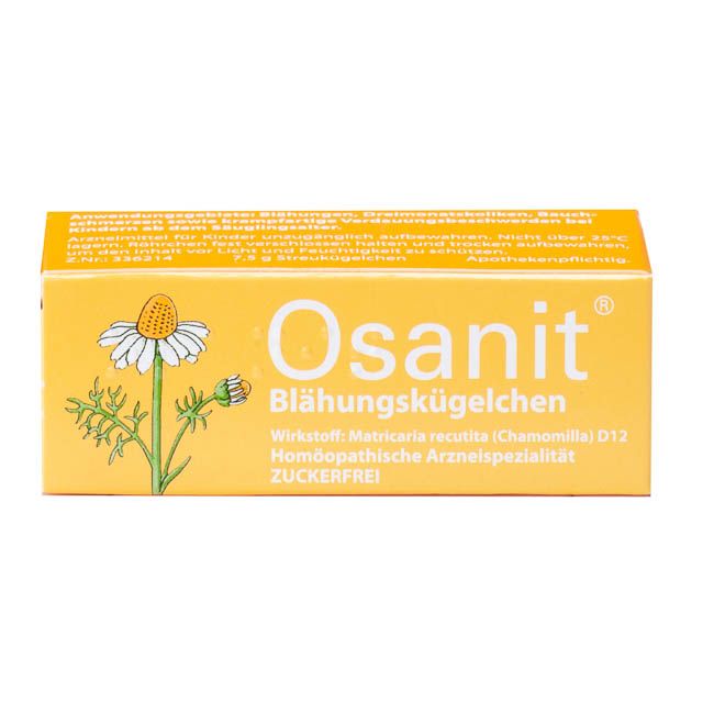 OSANIT BLAEHUNGSKUEGELCHEN - 7,5 Gramm
