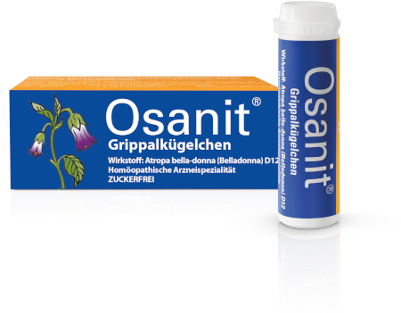 Osanit Grippalkügelchen - 7,5 Gramm