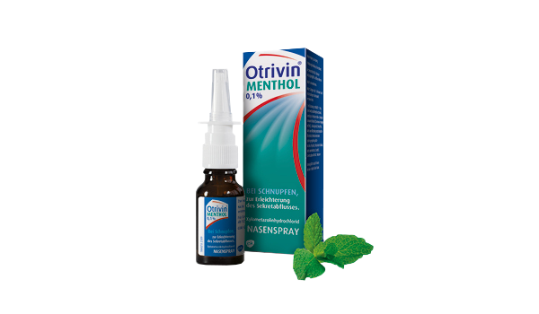 Otrivin Menthol 0,1% Nasenspray - 15 Milliliter