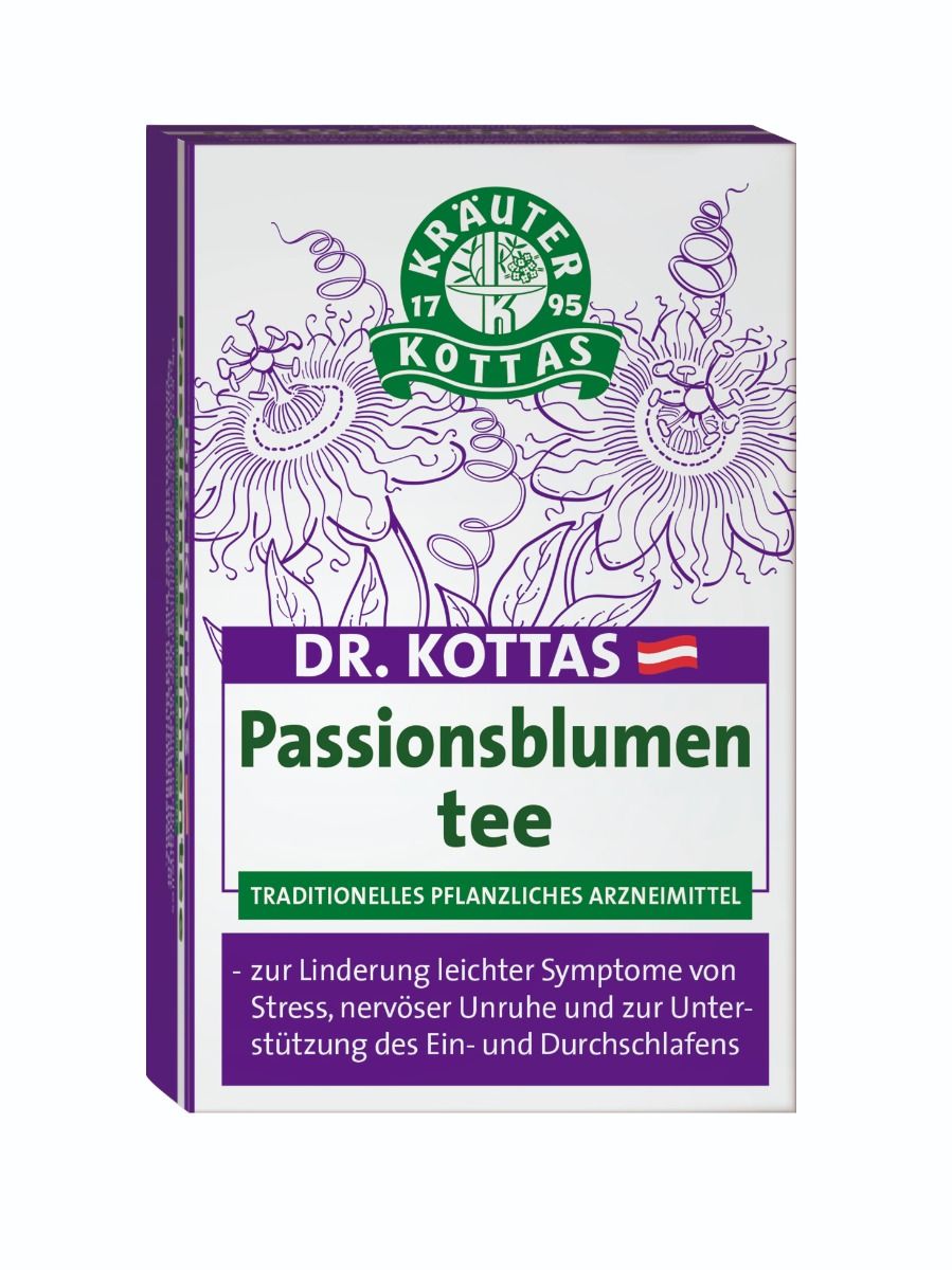 Dr. Kottas Passionsblumentee - 20 Stück