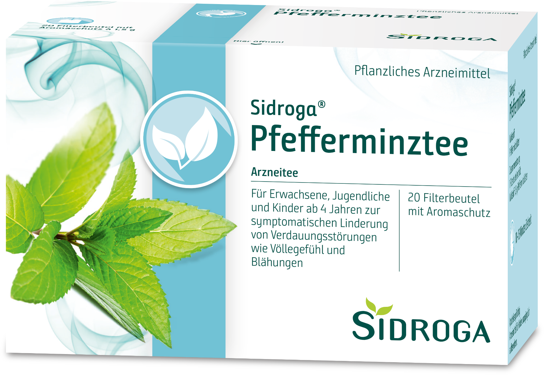 Sidroga Pfefferminztee - 20 Stück