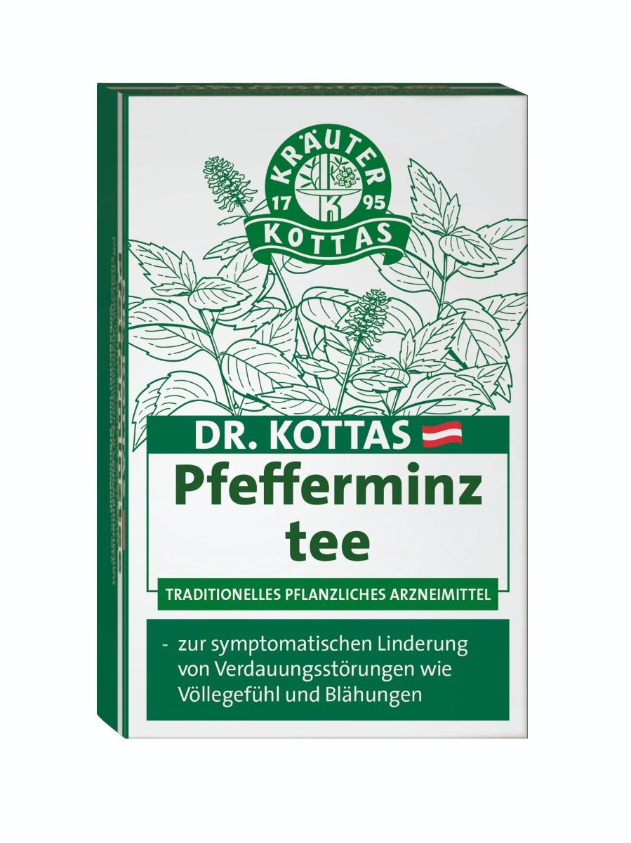 Dr.&#x20;Kottas&#x20;Pfefferminztee&#x20;-&#x20;20&#x20;St&#xFC;ck