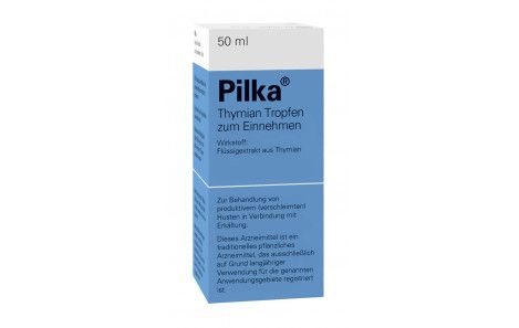 Pilka Thymian Tropfen zum Einnehmen - 50 Milliliter