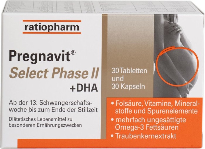 Pregnavit Plus Select Phase 2  - 60 Stück