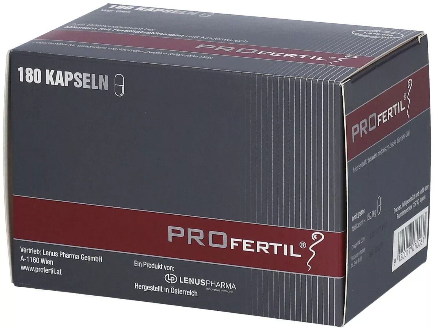 PROFERTIL MALE KPS - 180 Stück