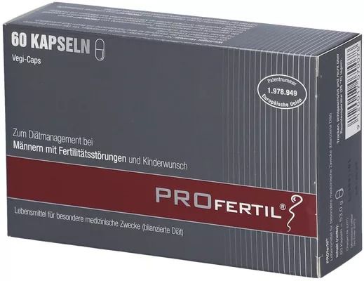 PROFERTIL MALE KPS - 60 Stück