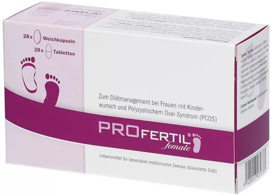 PROFERTIL FEMALE MONATSPK - 56 Stück