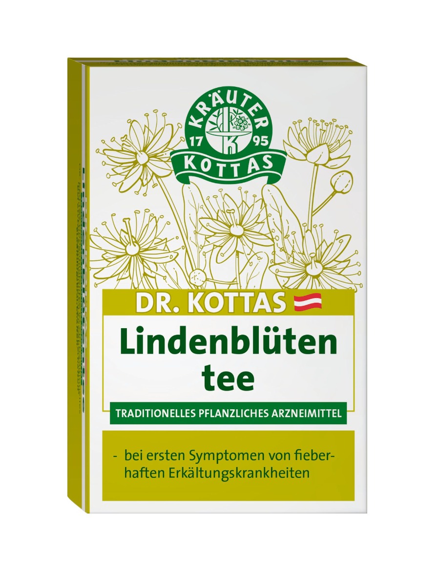 Dr. Kottas Lindenblütentee - 20 Stück