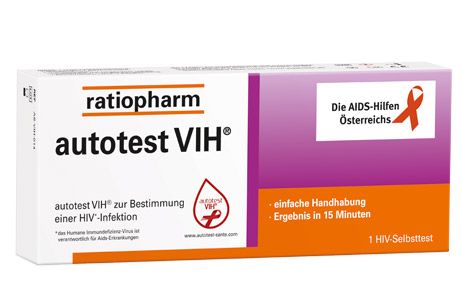 DIAG.AUTOTEST VIH RTP - 1 Stück