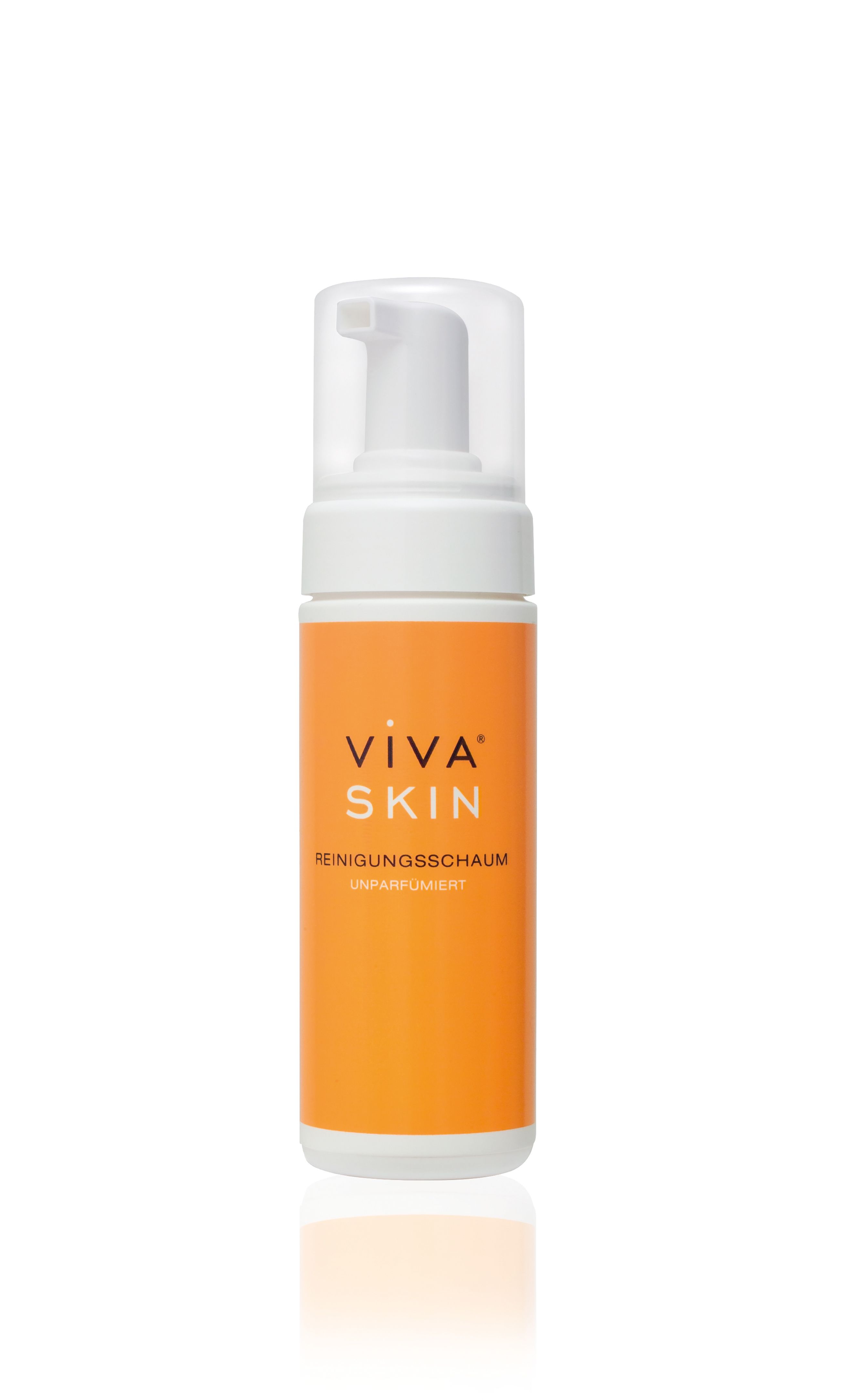 Viva Skin Reinigungsschaum unparfumiert 150 ml - 150 Milliliter