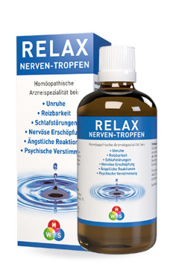RELAX NERVEN TR - 100 Milliliter