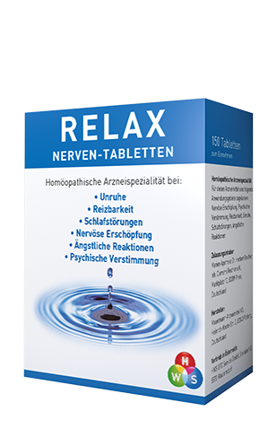 RELAX NERVEN TBL - 150 Stück