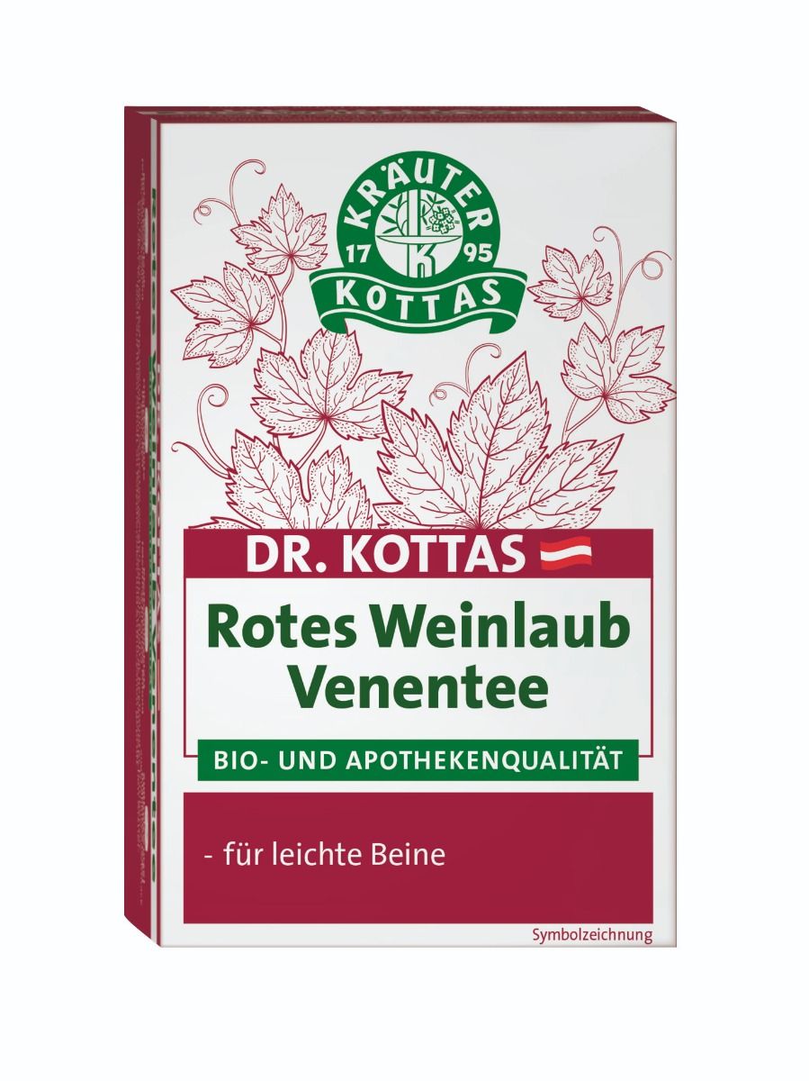 Dr.&#x20;Kottas&#x20;Rotes&#x20;Weinlaub&#x20;-&#x20;20&#x20;St&#xFC;ck