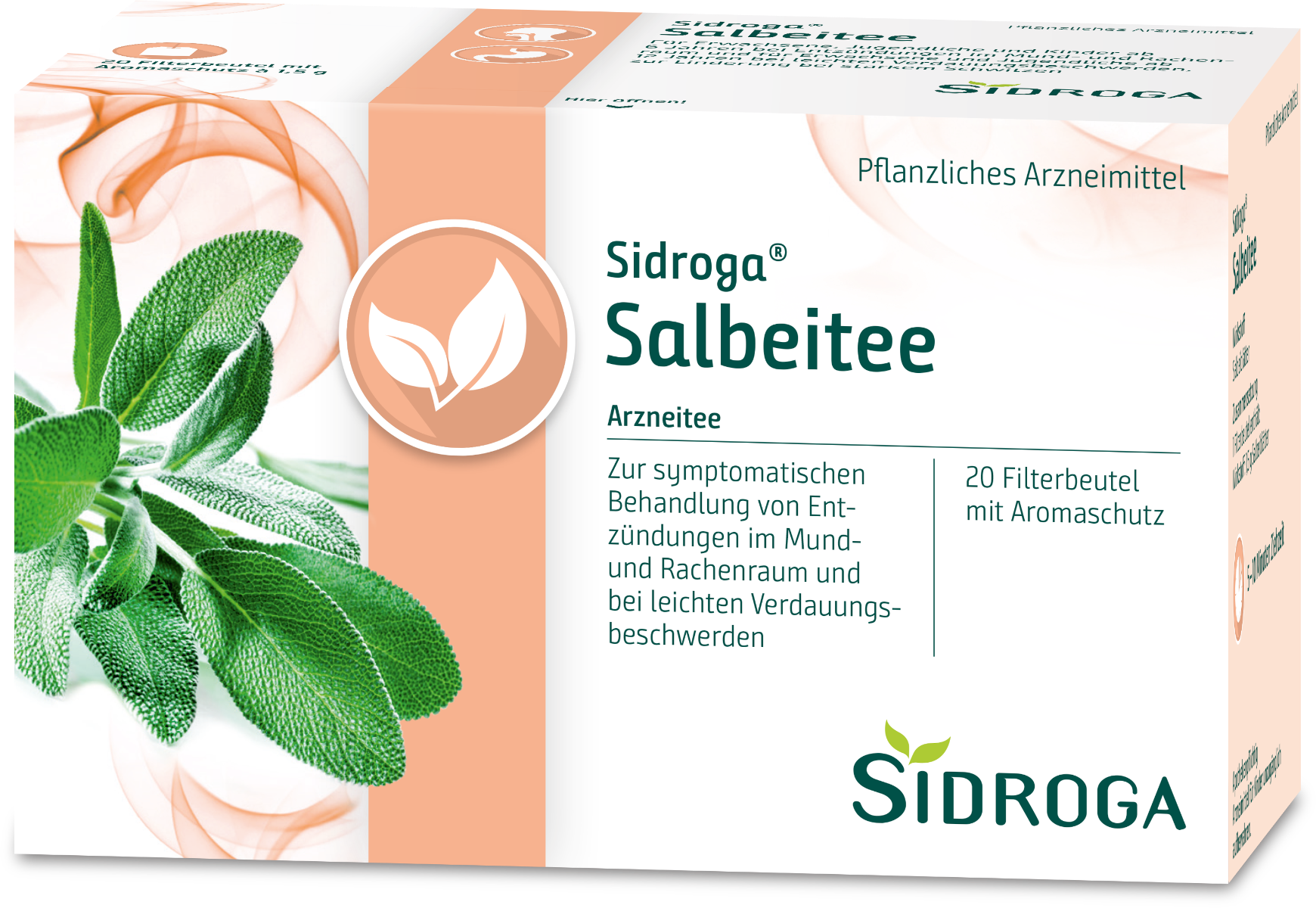 Sidroga Salbeitee - 20 Stück