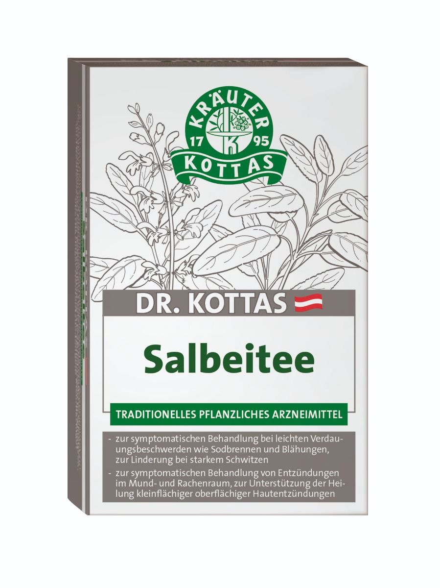 Dr.&#x20;Kottas&#x20;Salbeitee&#x20;-&#x20;20&#x20;St&#xFC;ck