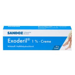 Exoderil Creme 1% - 30 Gramm