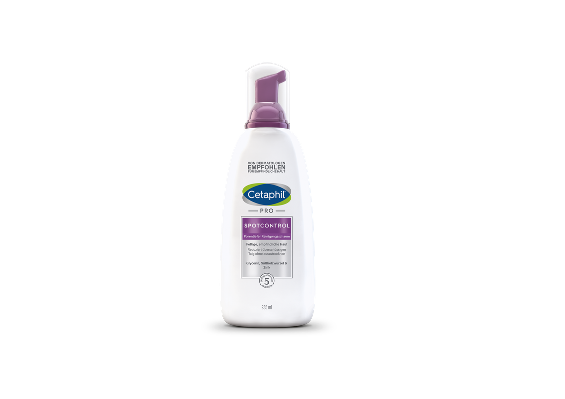 Cetaphil&#x20;Pro&#x20;SpotControl&#x20;Reinigungsschaum&#x20;-&#x20;235&#x20;Milliliter