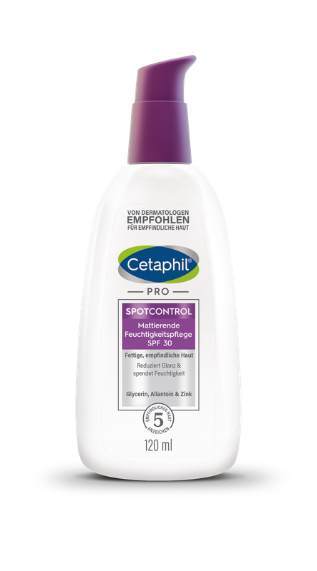 Cetaphil&#x20;Pro&#x20;SpotControl&#x20;mattierende&#x20;Feuchtigkeitspflege&#x20;SPF&#x20;30&#x20;&#x20;-&#x20;120&#x20;Milliliter