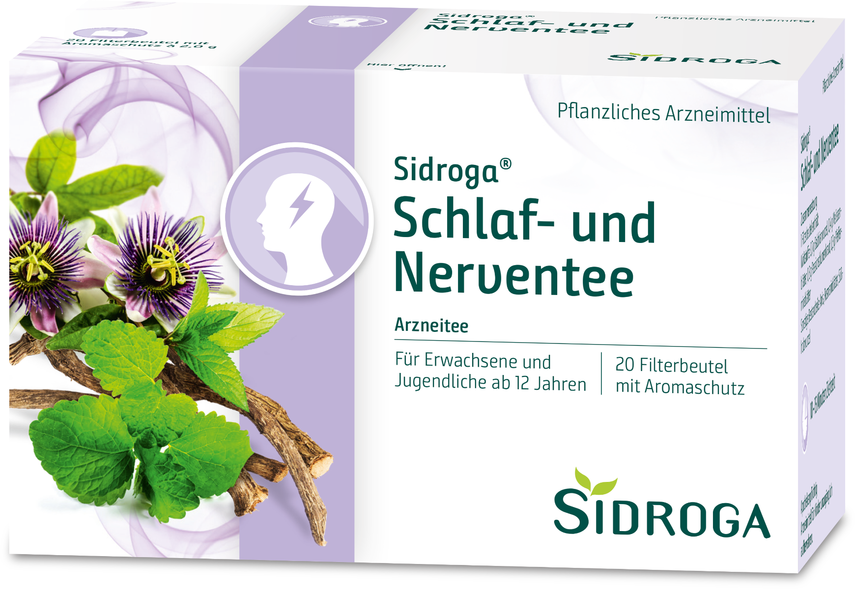 Sidroga Schlaf- und Nerventee - 20 Stück