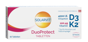 SOLARVIT D3K2 CA OSTEO TBL - 60 Stück