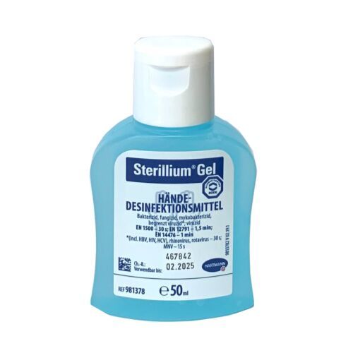 STERILLIUM GEL - 50 Milliliter
