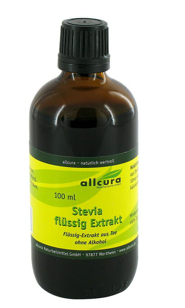 Stevia Steviosid Extrakt Flüssig - 50 Milliliter