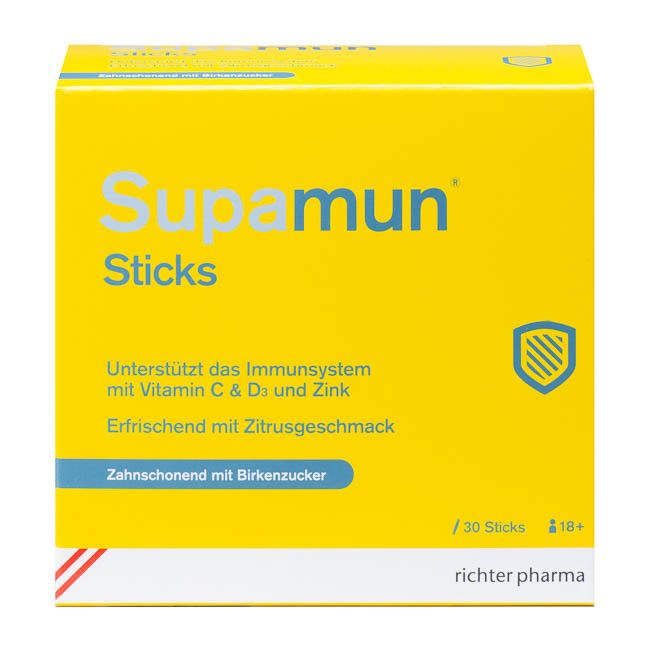 SUPAMUN AKUT STICKS - 5 Stück