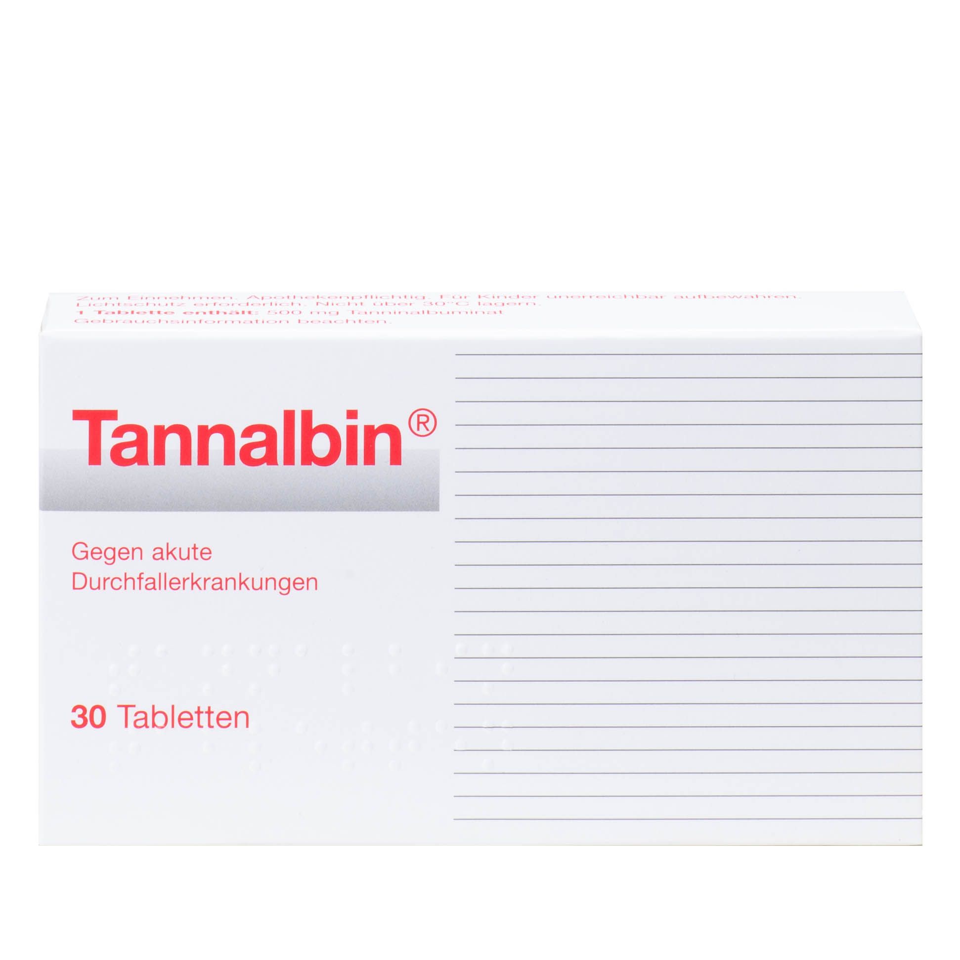 Tannalbin&#x20;Tabletten&#x20;-&#x20;30&#x20;St&#xFC;ck